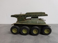 JOUET ANCIEN GROS TANK JOUSTRA