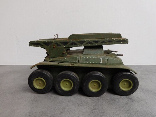 Jouet ancien gros tank - ancien, joustra