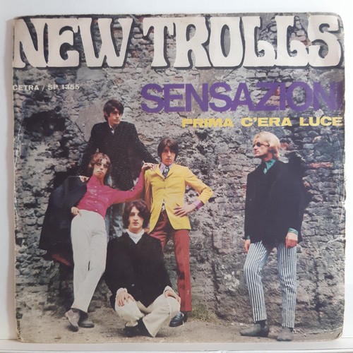 Disco giri new trolls - disco, 45
