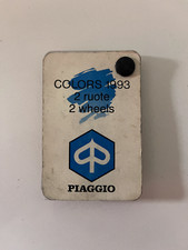 CAMPIONARIO TABELLA COLORI