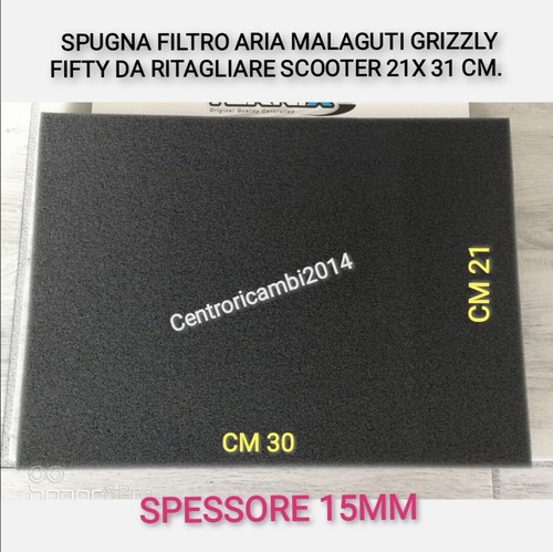 Spugna filtro aria - aria, malaguti