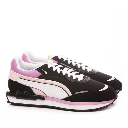 Scarpe puma city rider - puma, nero