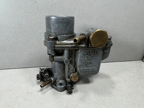 Weber carburatore fiat - weber,