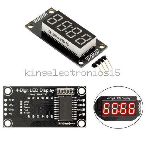 Pollici bit tm1637 - bit,