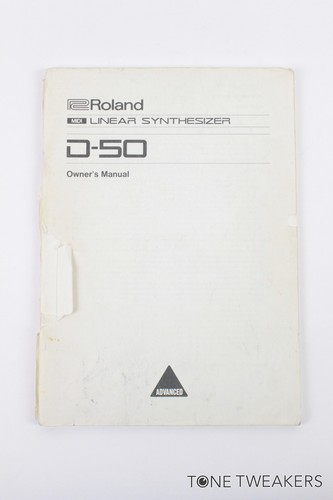 Roland owner manual 80s - owner,
