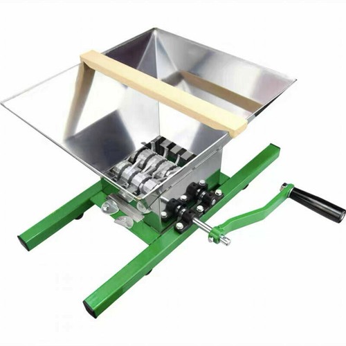 Macina mele manuale acciaio - macina, 7l