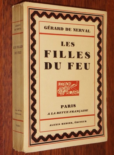 Gérard nerval les filles - gérard, de