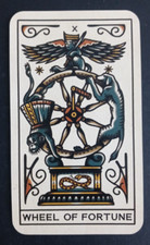 Tarocchi tatuaggio inchiostro