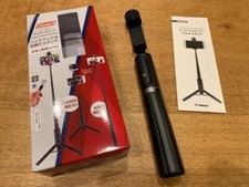 Velbon x Coleman smartphone fotocamera treppiede selfie supporto multiplo nero OTH-AB202BK