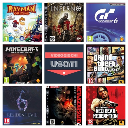 Ps3 oltre 300 - 300, giochi