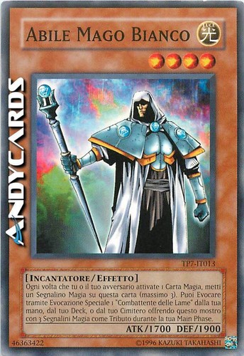 Abile mago bianco - mago, (skilled