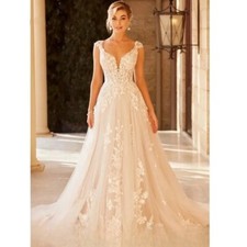 Abito da sposa principessa con