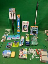 lotto accessori acquario pinsa retino test calamita aspiratore ecc