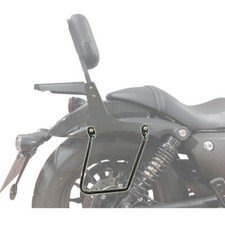 Telaietti supporti borse laterali neri per Keeway Cruiser Rkv 125cc RK V 125cc