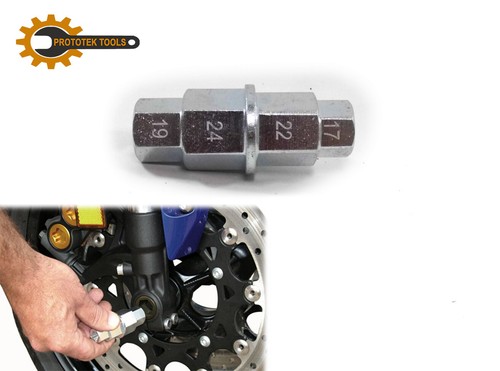 Chiave per asse ruota moto - ruota,
