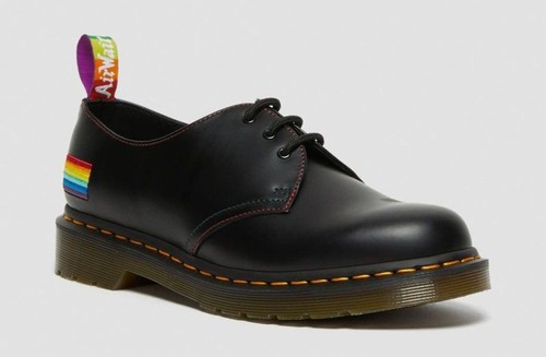 Martens fori 1461 nero - 1461,
