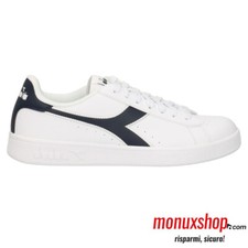 C4656 SCARPE DIADORA TORNEO SNEAKERS BASSE UOMO BIANCO SCARPE SPORTIVE CASUAL