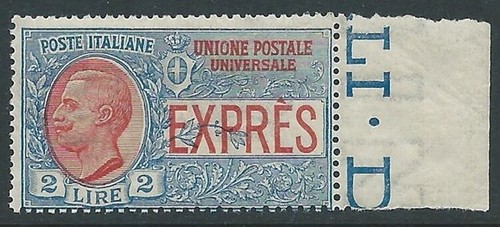 1925 regno espresso lire - regno,