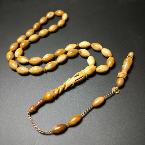 Turkish kokka prayer beads - turkish,