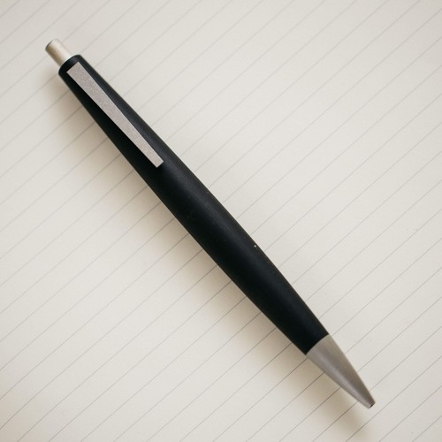 Penna sfera lamy 2000 nera - lamy,