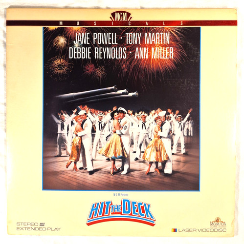 Hit the deck laserdisc - the,