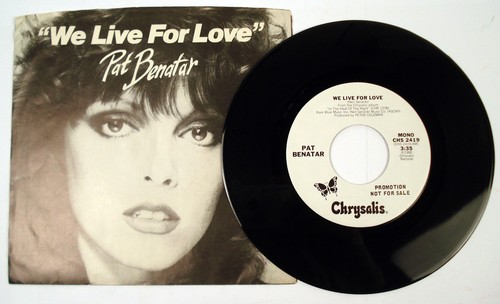 Pat benatar live for love - benatar,