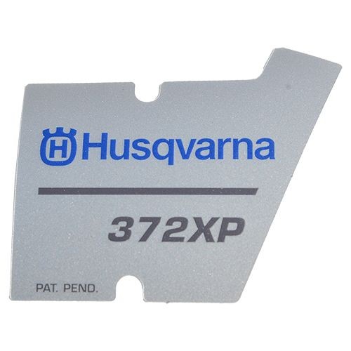 Decalcomania oem husqvarna 372 - decalcomania,