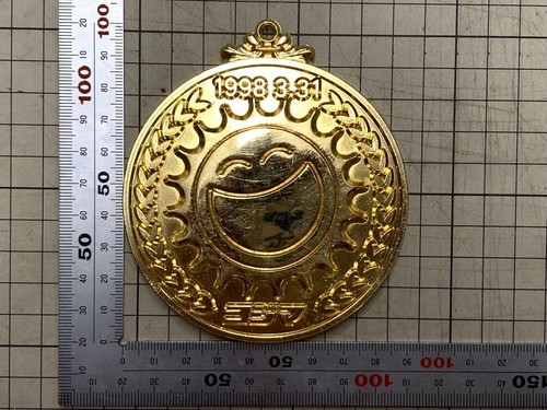 Kojima medaglia oro - medaglia, d'oro