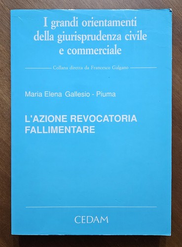 Azione revocatoria - l'azione,