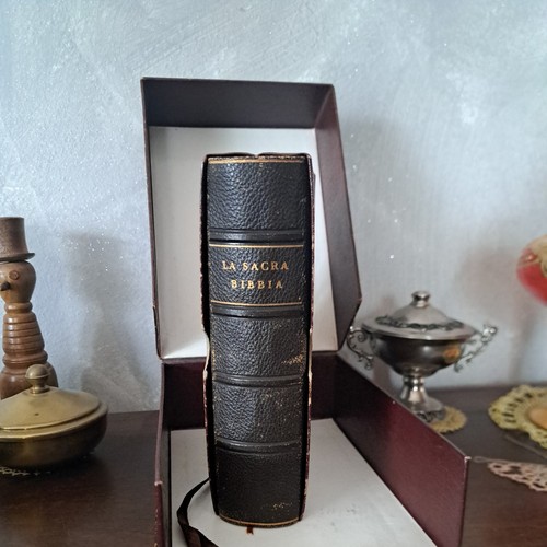 Sacra bibbia - sacra,