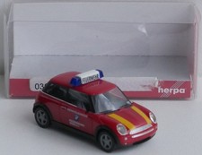 Herpa 045889 Mini Cooper "BMW