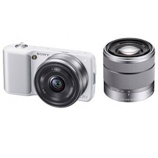 Kit fotocamera mirrorless Sony