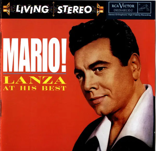 Mario lanza - cd,