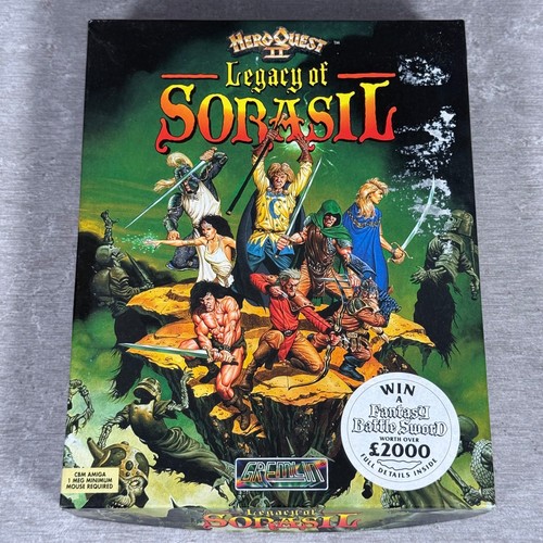 Heroquest legacy sorasil - heroquest, of