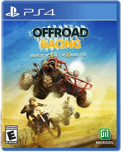 Offroad racing playstation 4 - racing,
