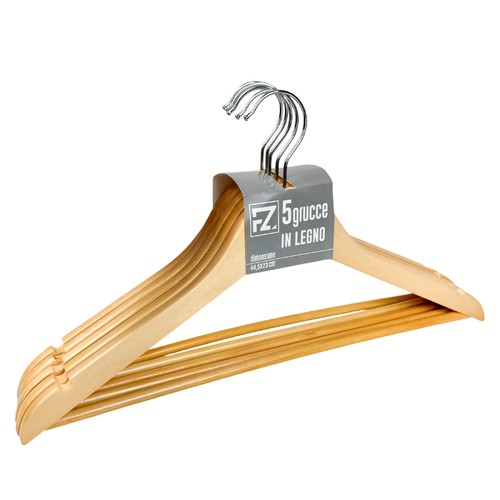 Grucce legno 5pz - legno,