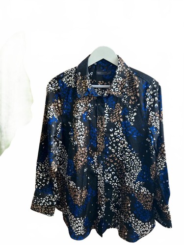 Camicia raso con bottoni - raso,