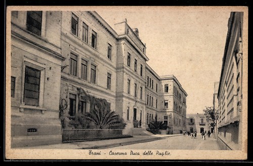 Trani caserma duca - trani,, delle