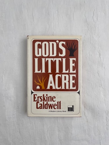 God little acre erskine - by,