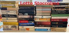 lotto stock 50 libri romanzi