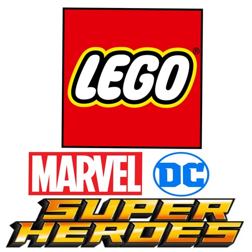 Mini figurines lego - lego®, super