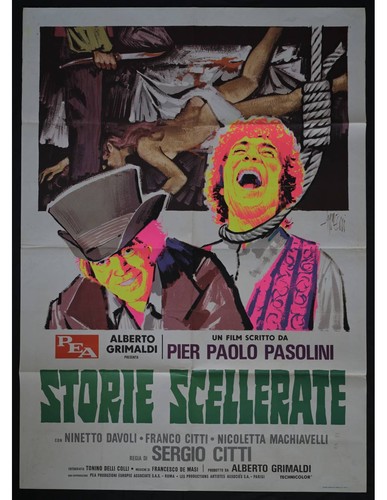Manifesto storie scellerate - manifesto,