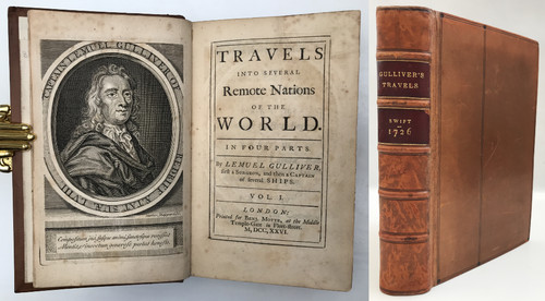 1726 swift travels into - travels,