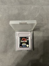 Jurassic Park Part 2 Nintendo Game Boy