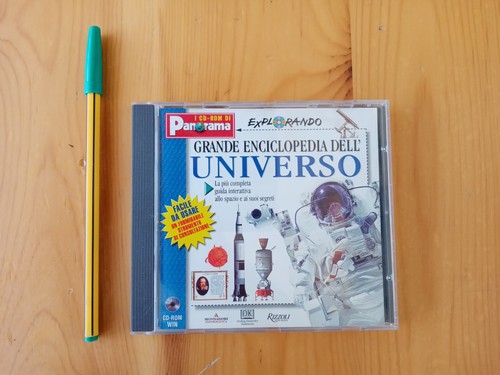Cdrom grande enciclopedia - cdrom,