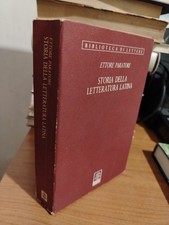 Ettore Paratore STORIA DELLA