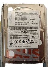 HDD IBM 600GB SAS 12G 15K 2.5" SFF 00AR391 00AR323 per Storwize V7000  Garantito