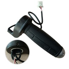 Acceleratore affidabile 3 fili per bici elettriche scooter e tricicli facile ins