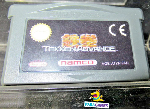 Gba tekken advance per - gba,