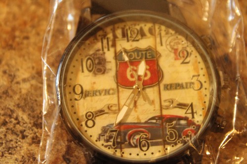 Orologio route 66 - orologio, us